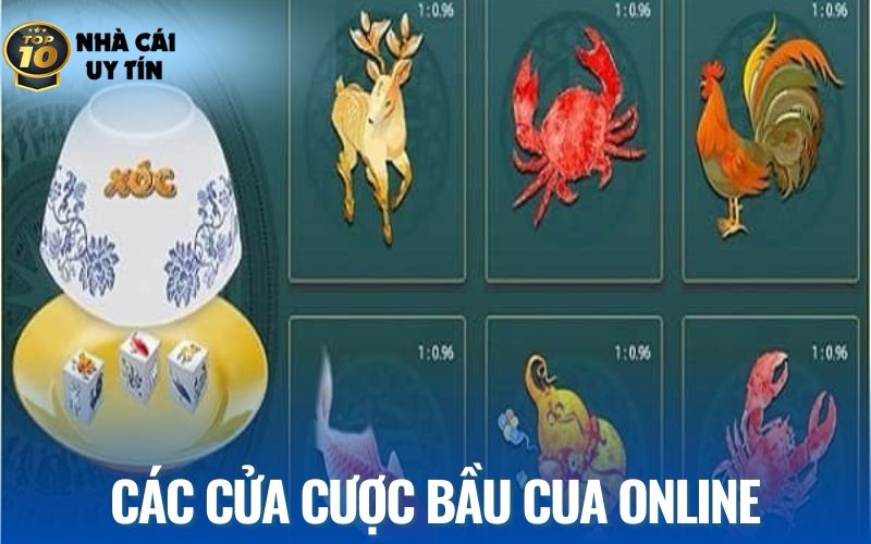 3 cửa cược của bầu cua online
