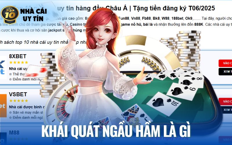 Hiểu sơ ngầu hầm là gì