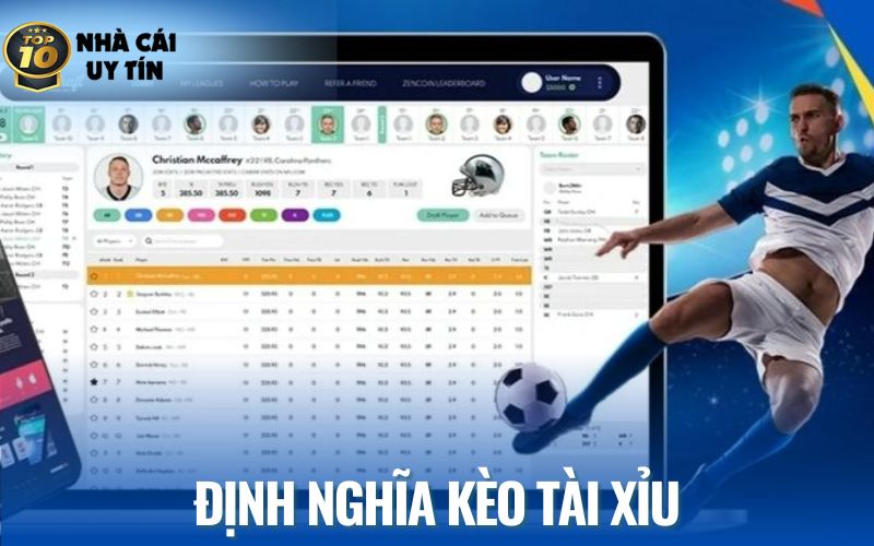 Khái niệm về kèo tài xỉu