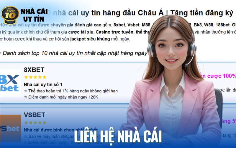 Liên hệ nhà cái
