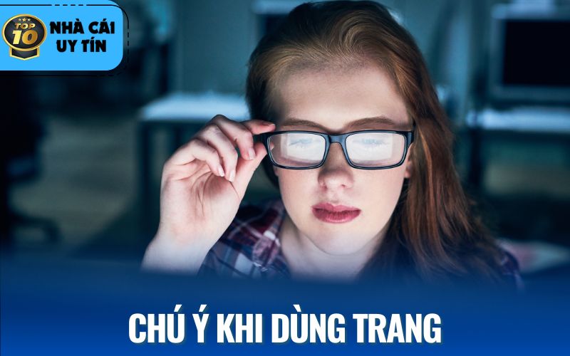 Một vài lưu ý khi dùng thông tin trên trang