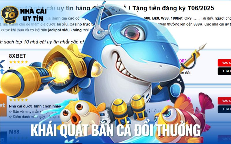 Sơ lược bắn cá đổi thưởng